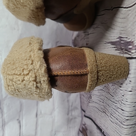 Leather Wedge Boots - Picture 7 of 10